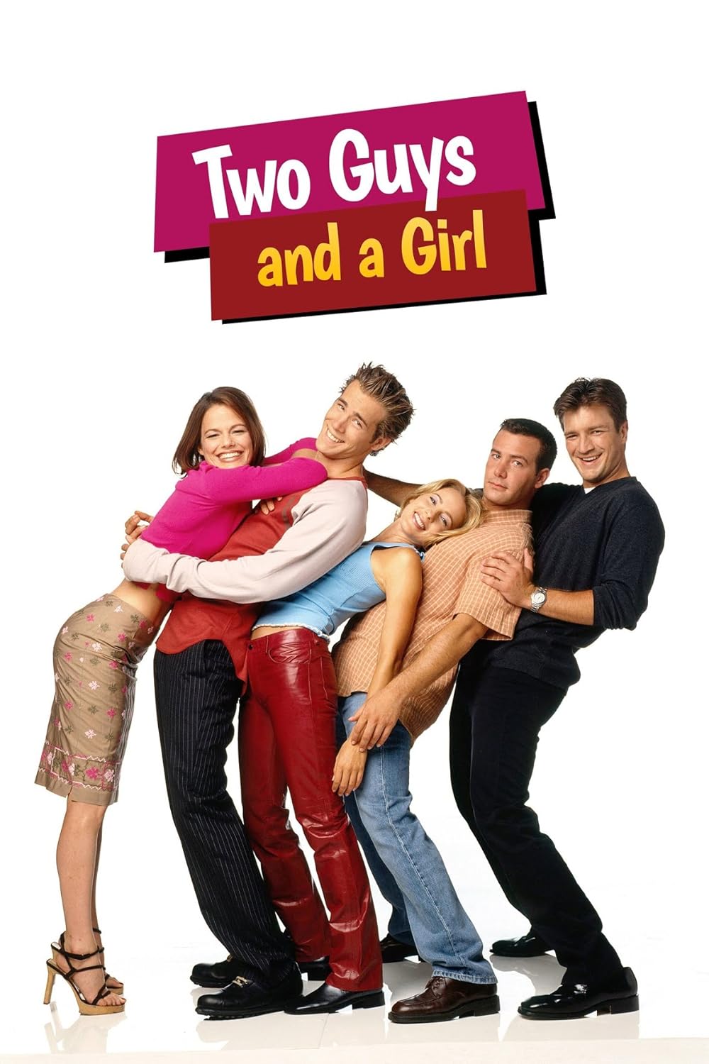 Two Guys, a Girl and a Pizza Place 