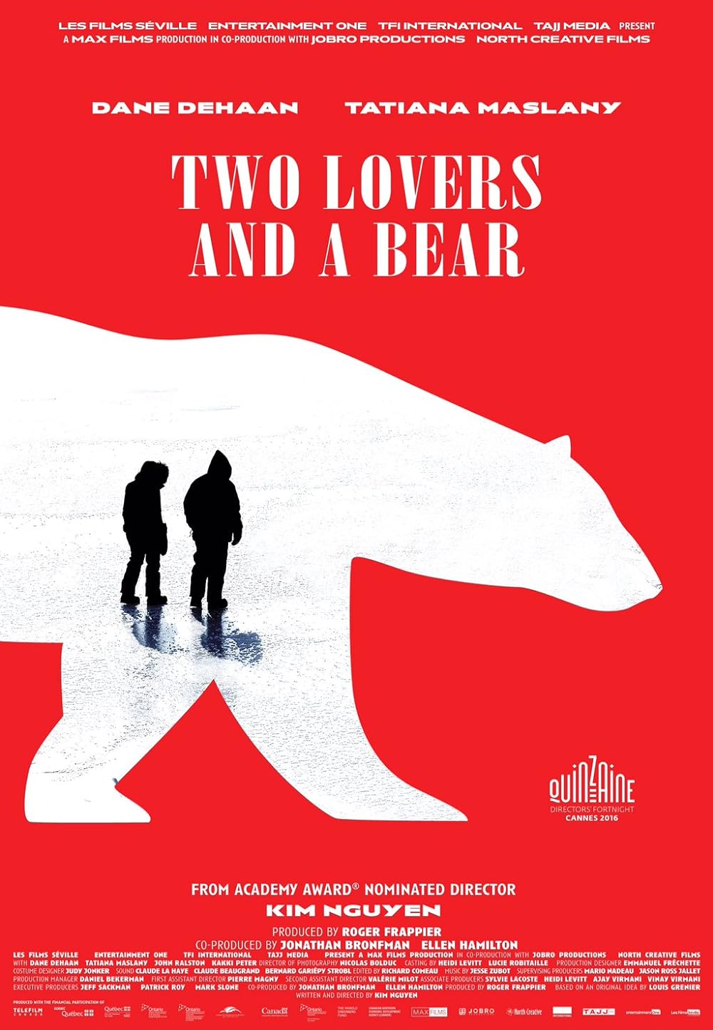 Two Lovers and a Bear 