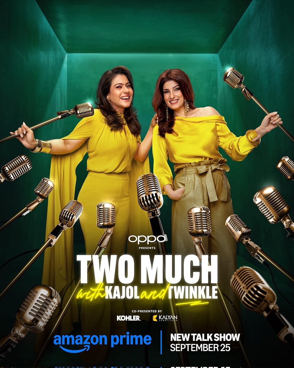 Two Much with Kajol and Twinkle (2025)