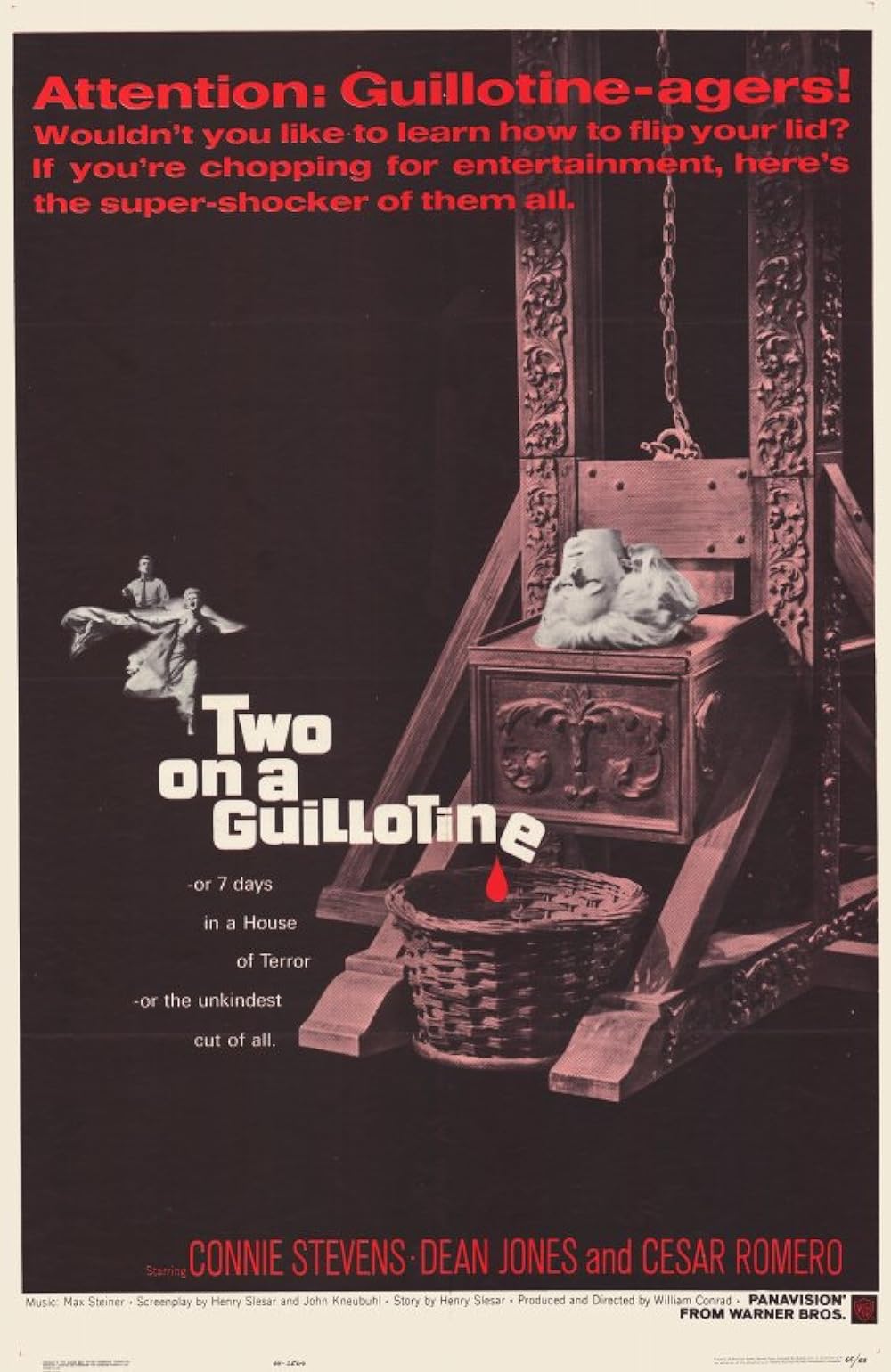 Two on a Guillotine 