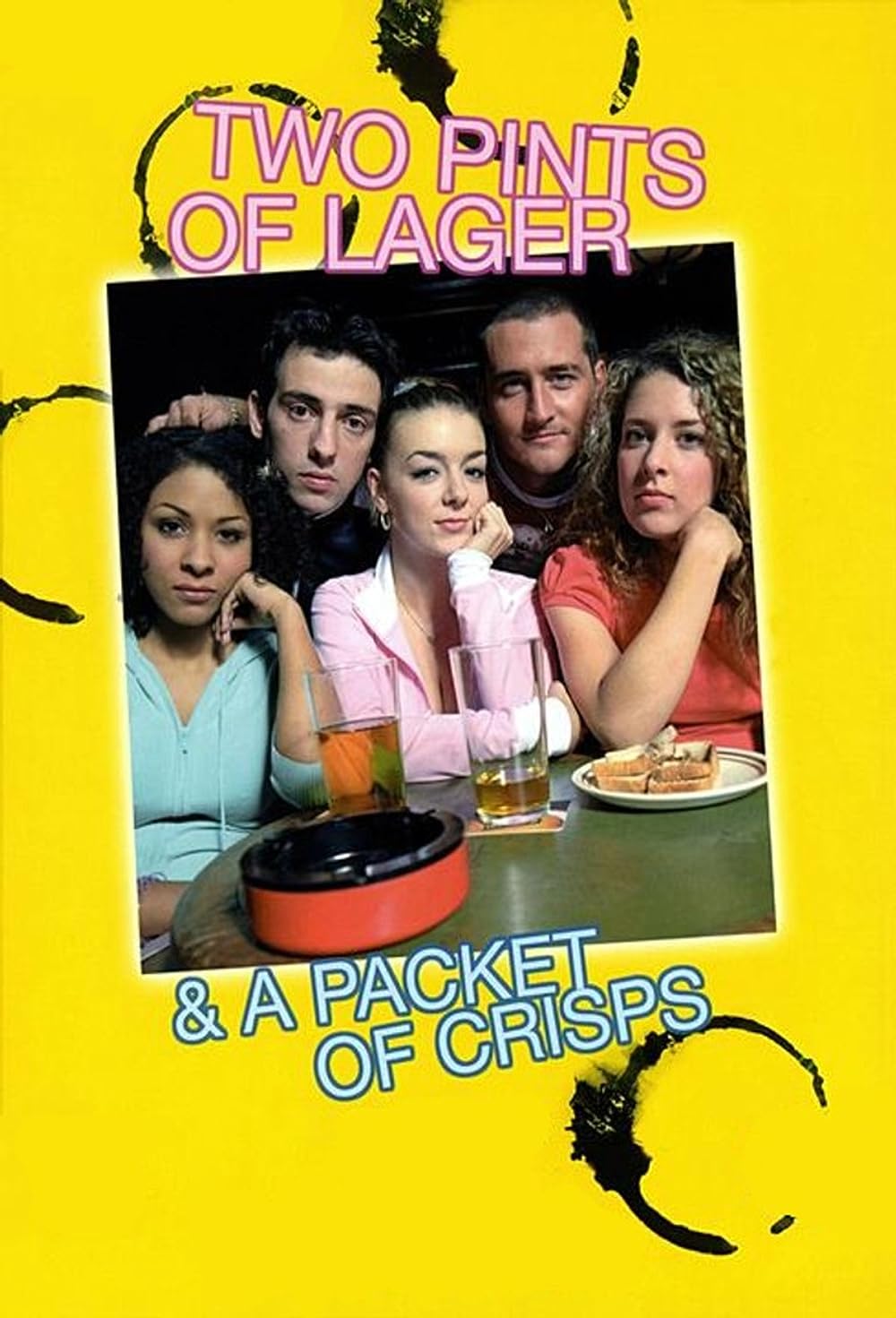 Two Pints of Lager and a Packet of Crisps 