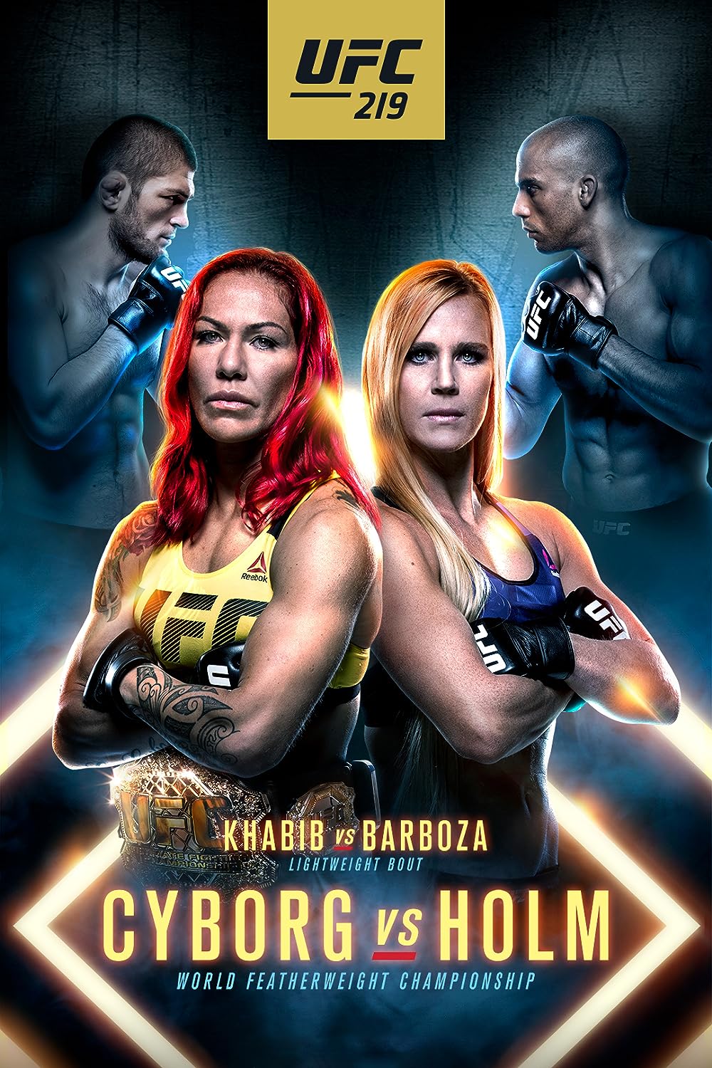 UFC 219: Cyborg vs. Holm 
