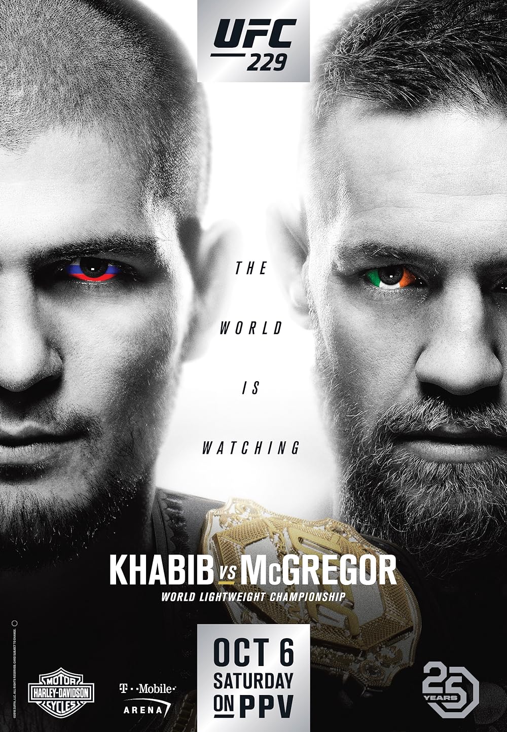 UFC 229: Khabib vs McGregor 