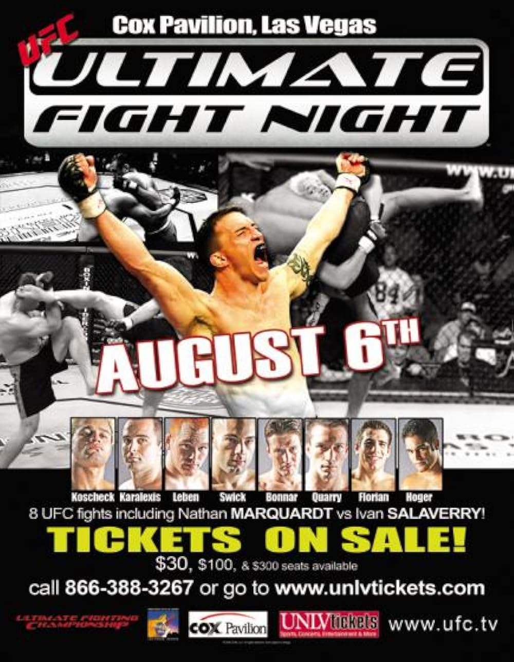 UFC: Ultimate Fight Night 
