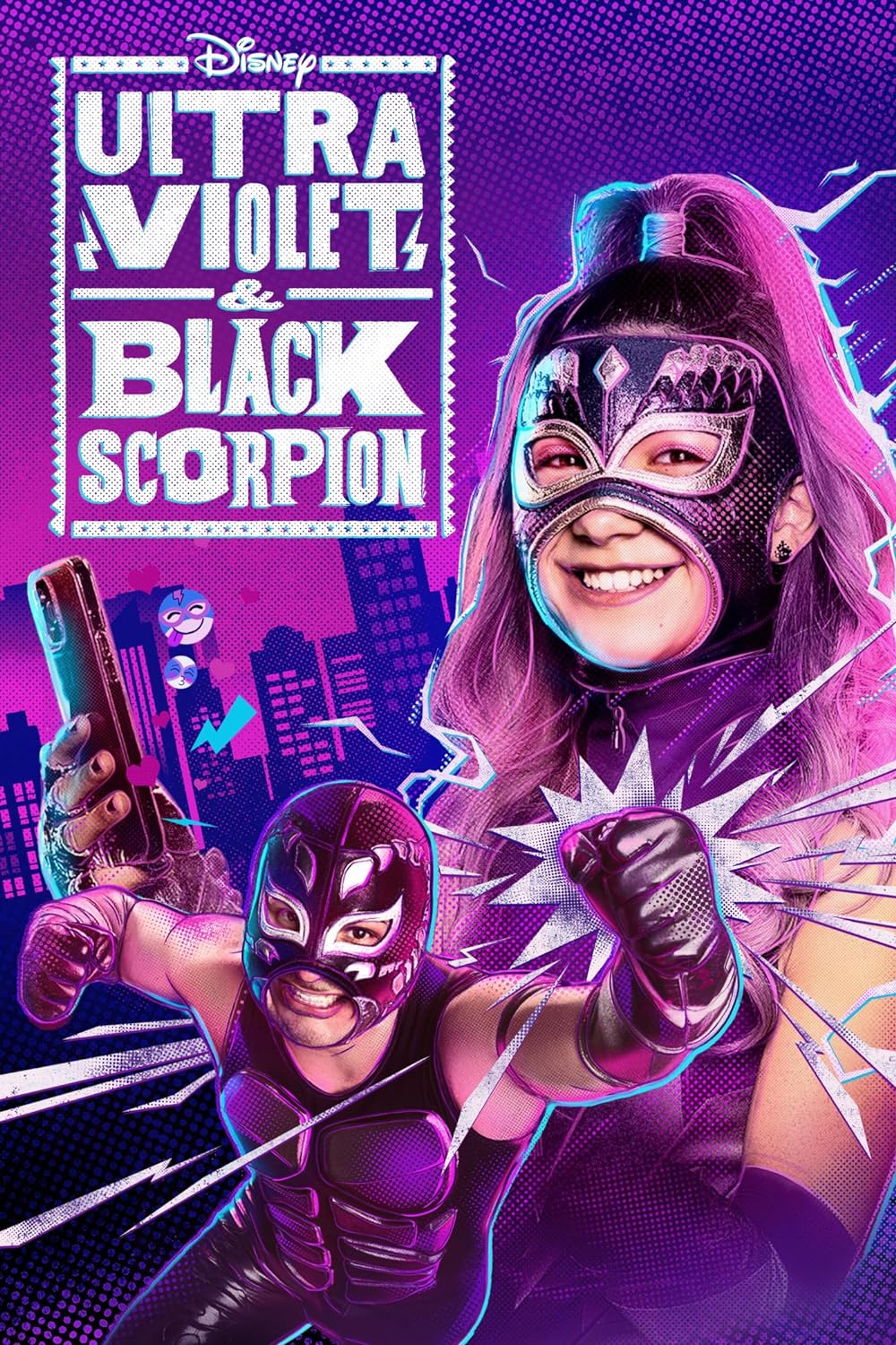 Ultra Violet & Black Scorpion 