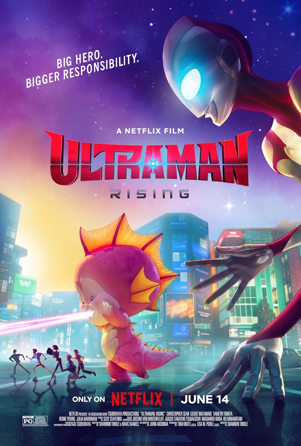Ultraman: Rising 