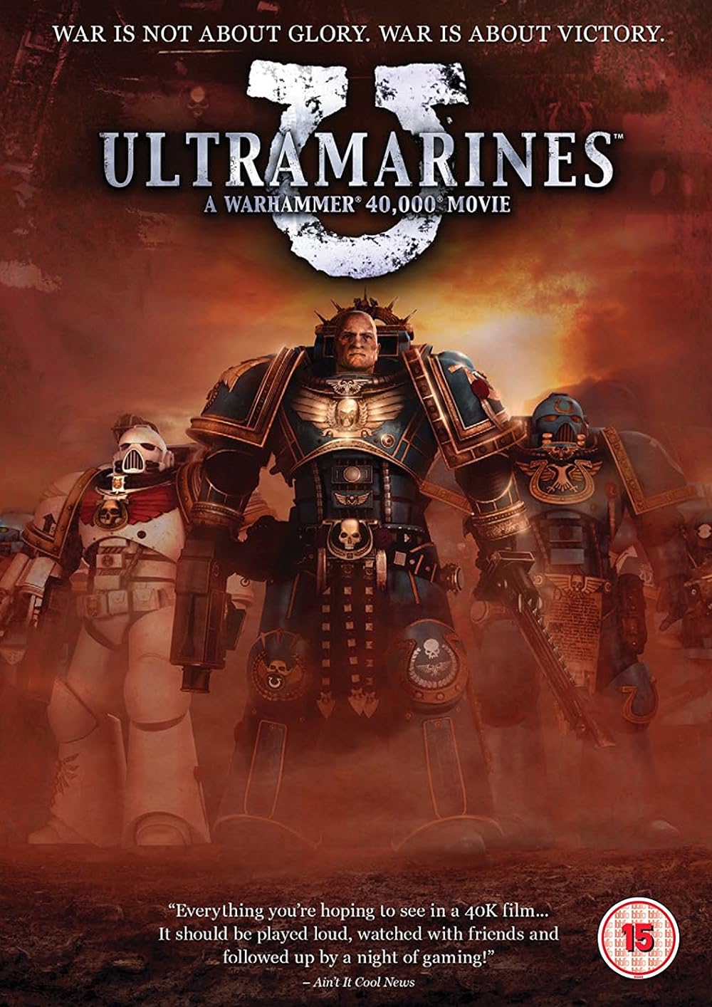 Ultramarines: A Warhammer 40,000 Movie 
