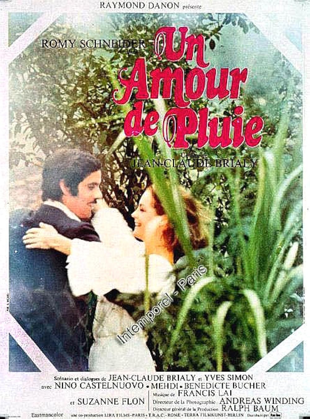 Un amour de pluie 
