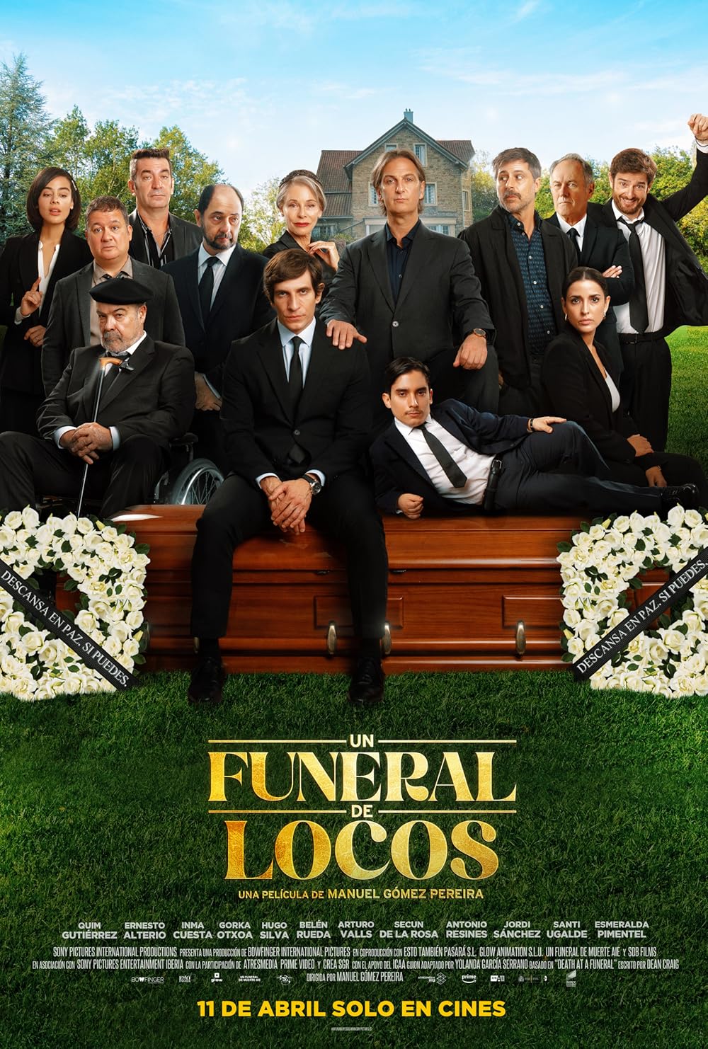 Un funeral de locos 