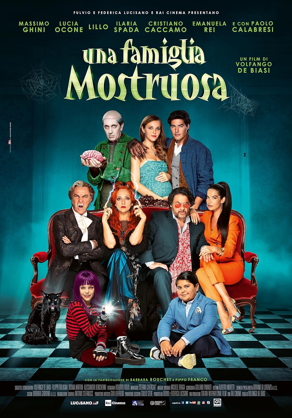 Una famiglia mostruosa 