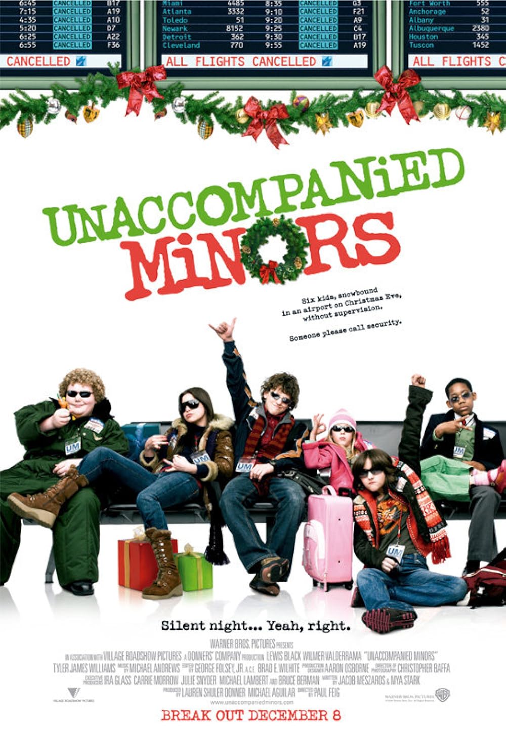 Unaccompanied Minors 