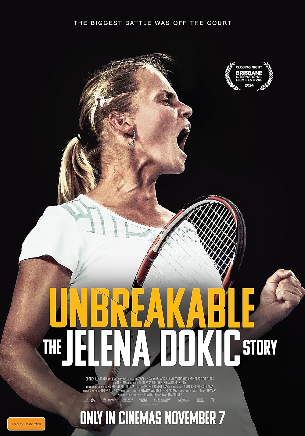 Unbreakable: The Jelena Dokic Story 