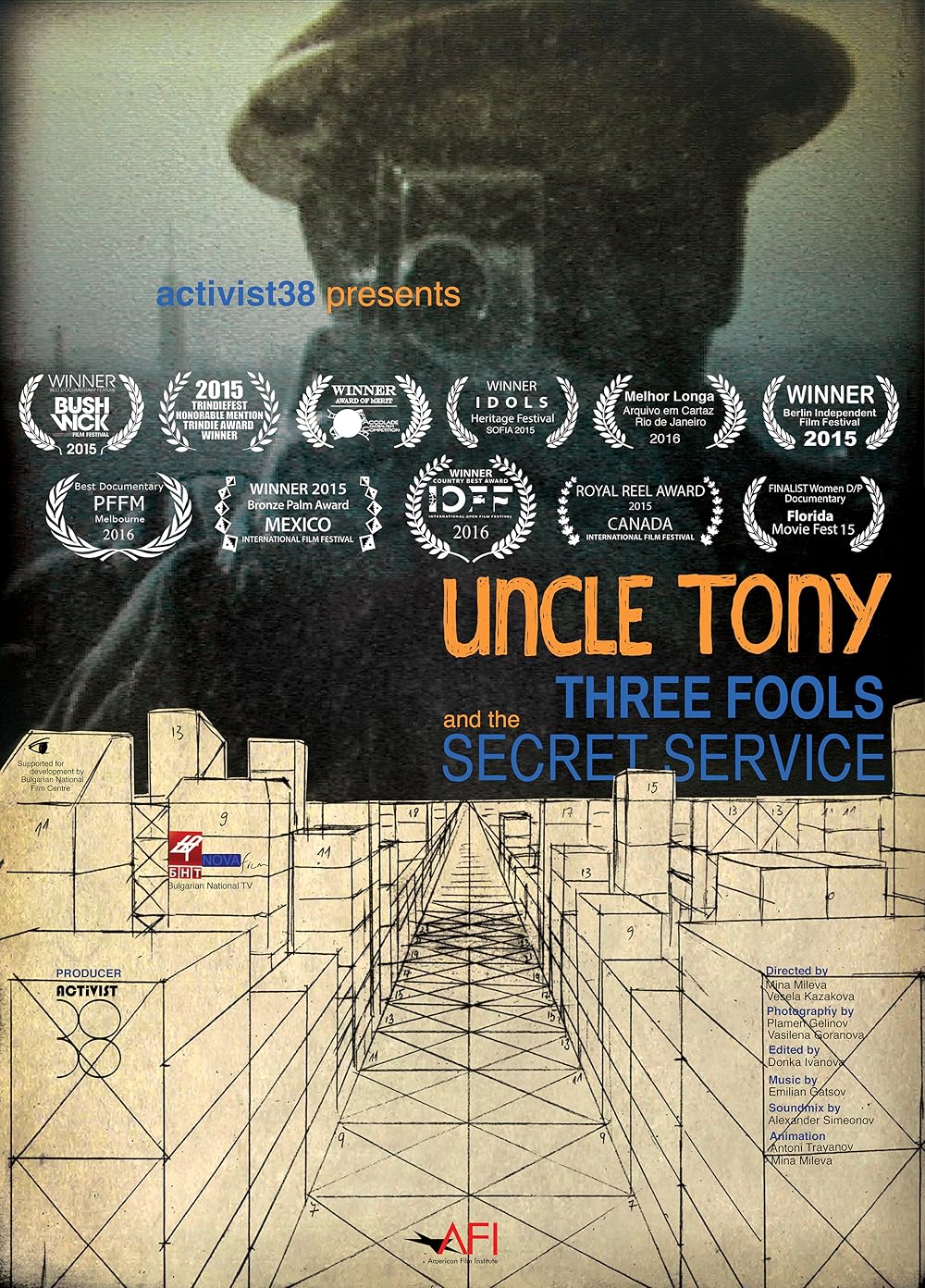 Uncle Tony꞉ Three Fools and the Secret Service 
