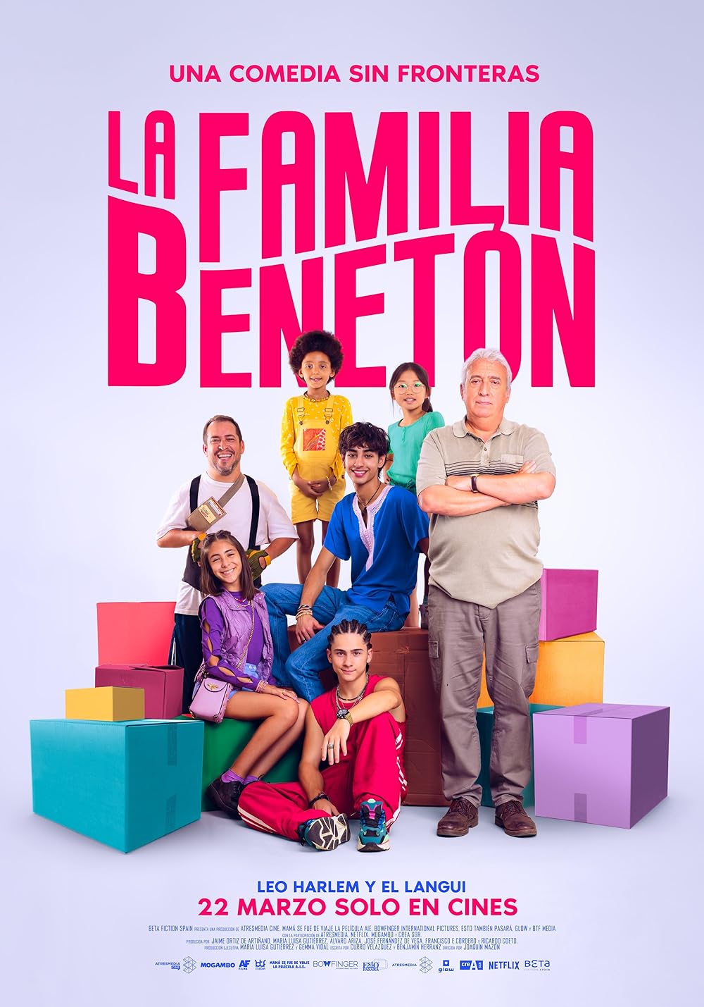 La familia Benetón 