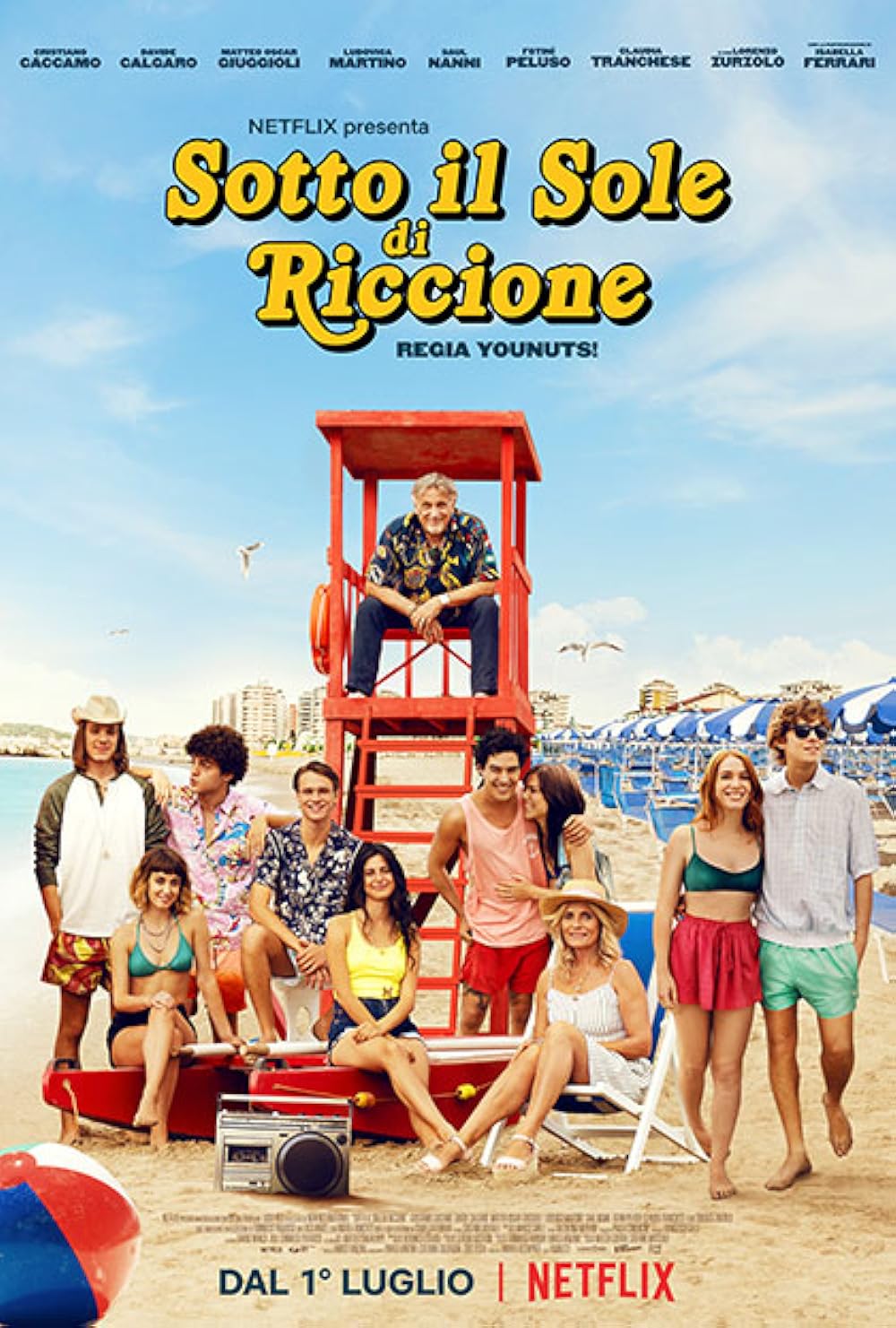 Under the Riccione Sun 