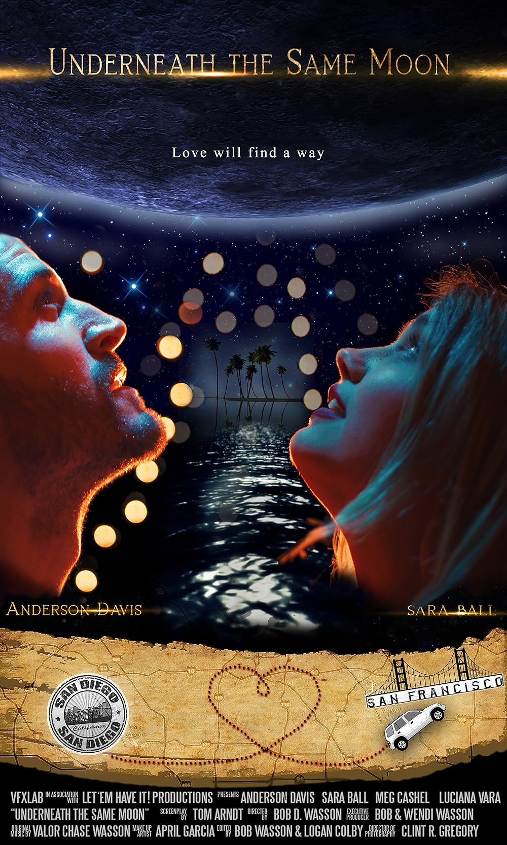 Underneath the Same Moon 
