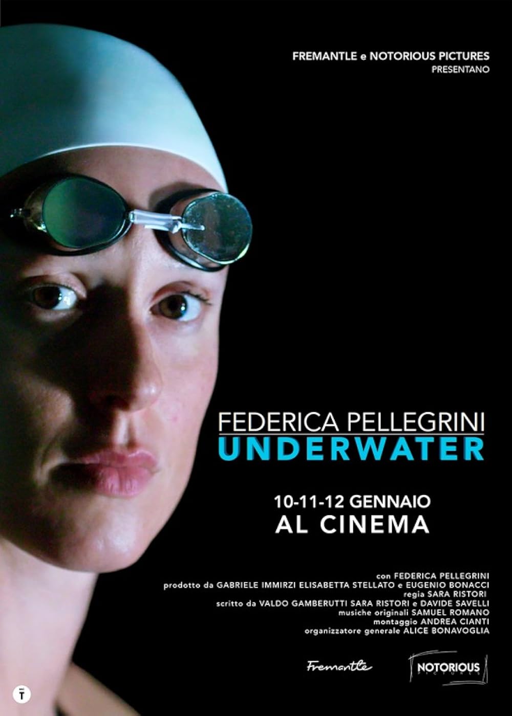 Underwater Federica Pellegrini 
