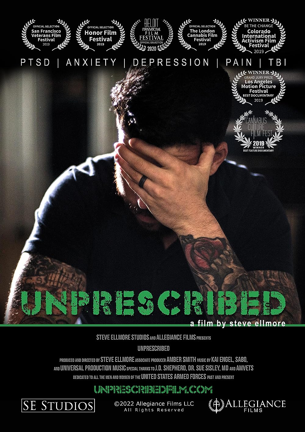 Unprescribed 
