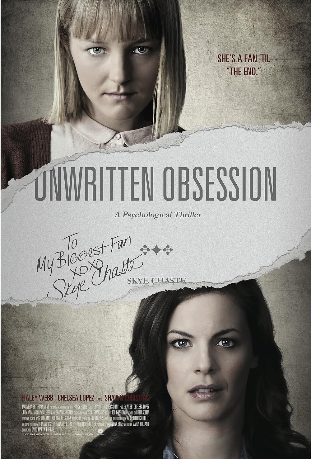 Unwritten Obsession 