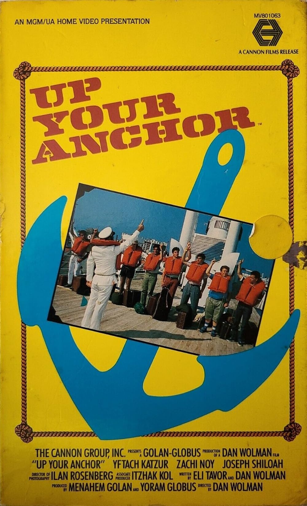 Up Your Anchor 