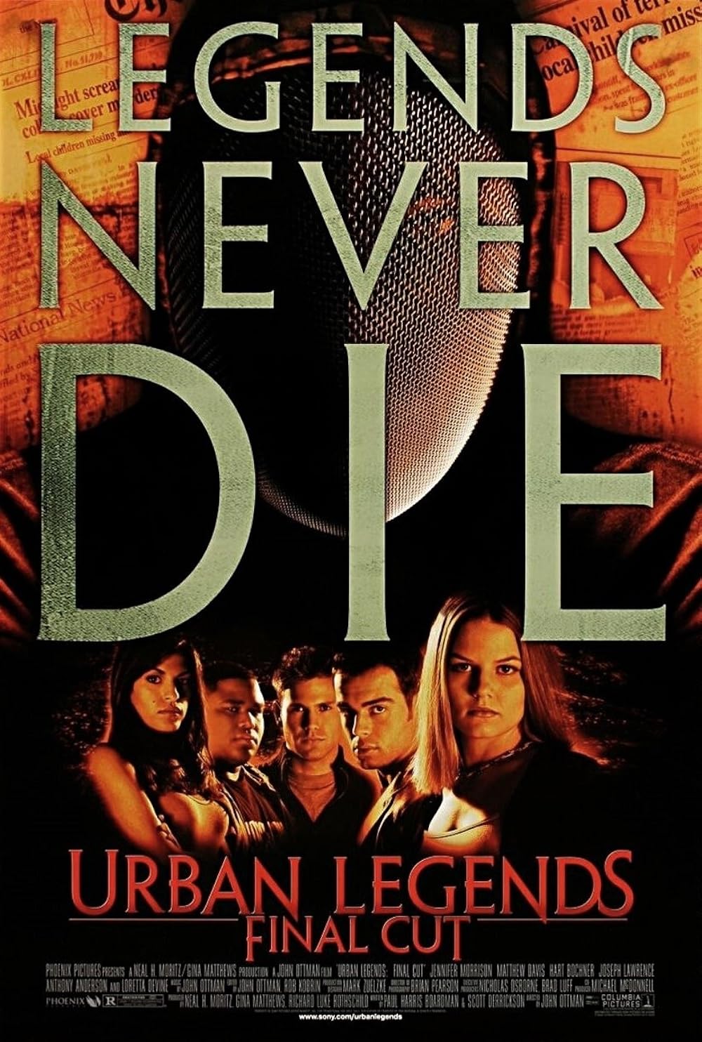 Urban Legends: Final Cut 