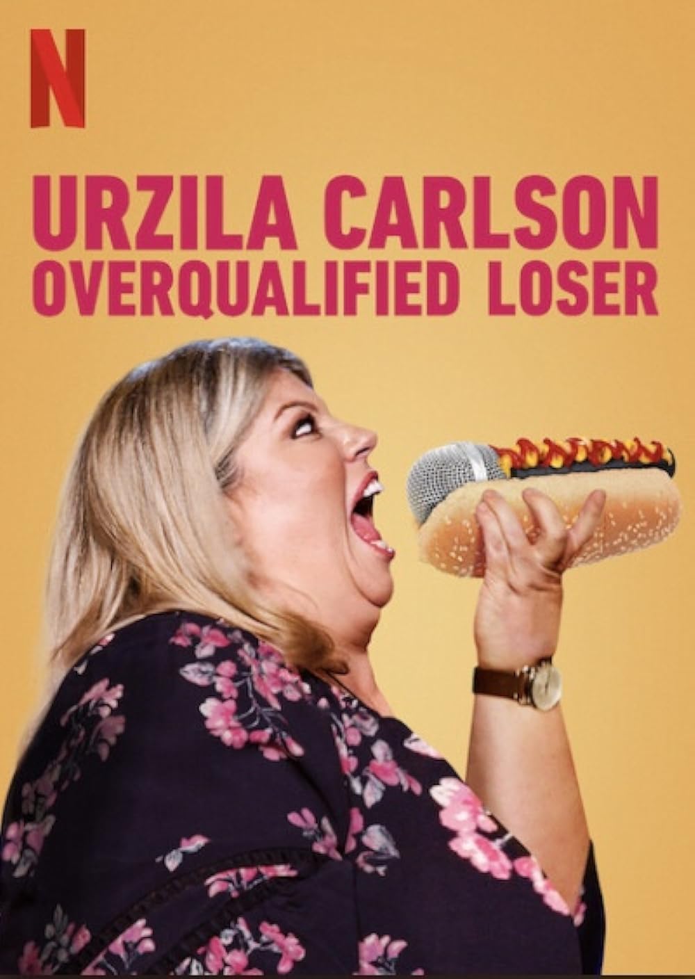 Urzila Carlson: Overqualified Loser 