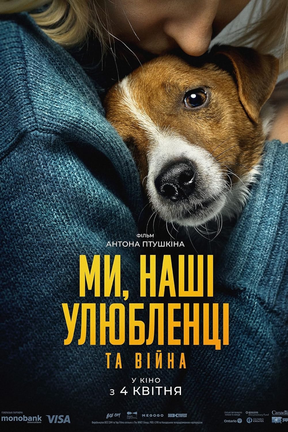 Us, Our Pets and the War 