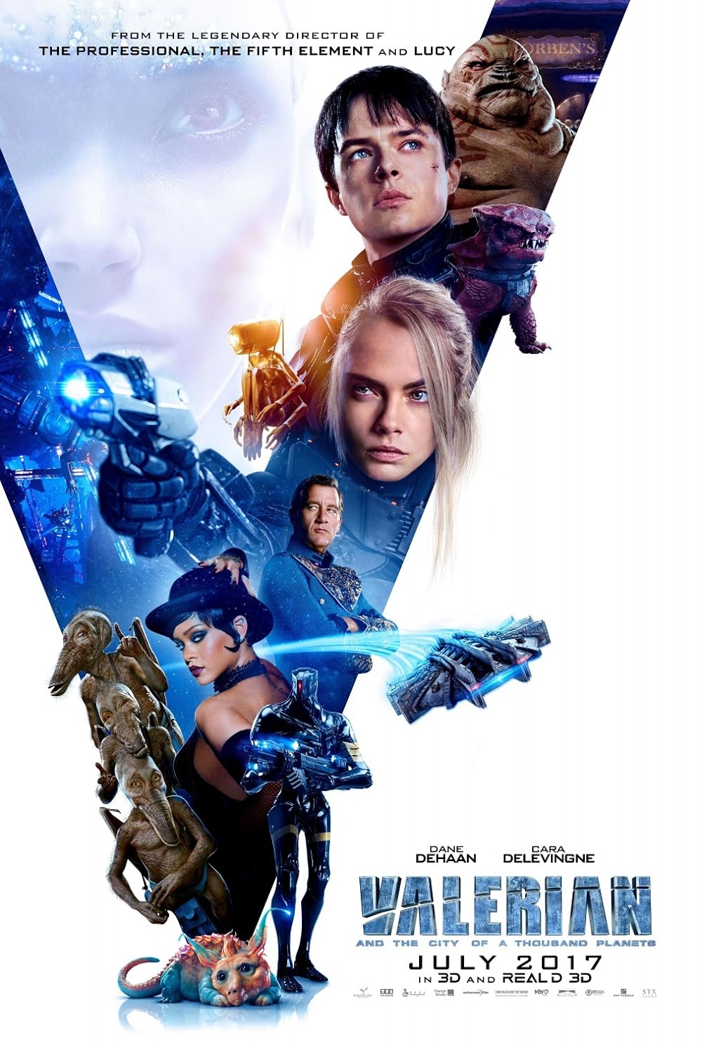 Valerian and the City of a Thousand Planets 