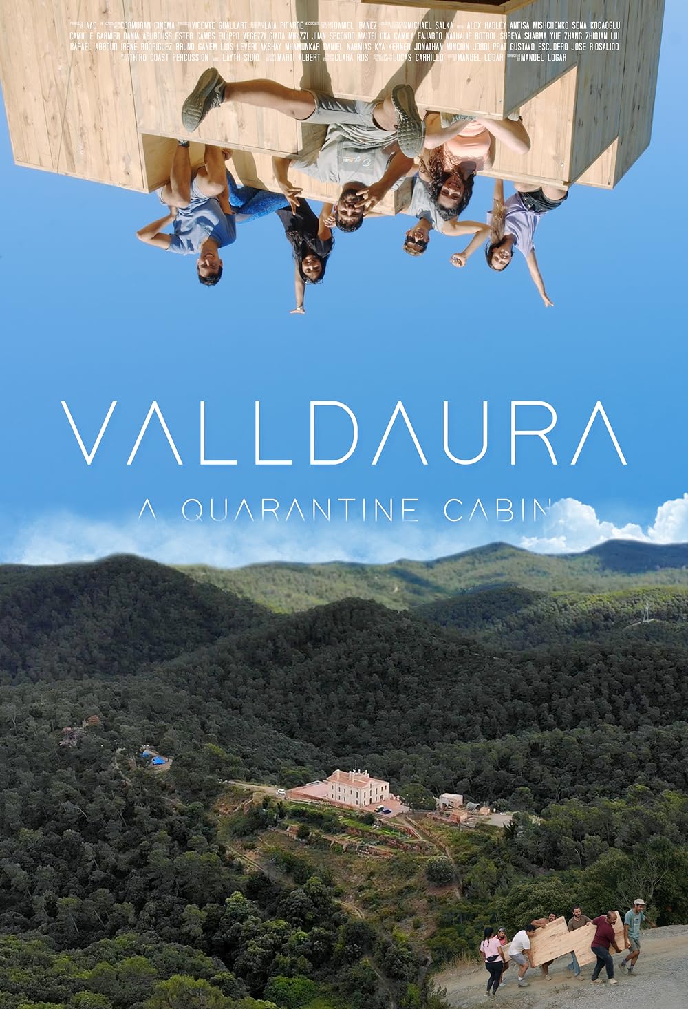 Valldaura: A Quarantine Cabin 