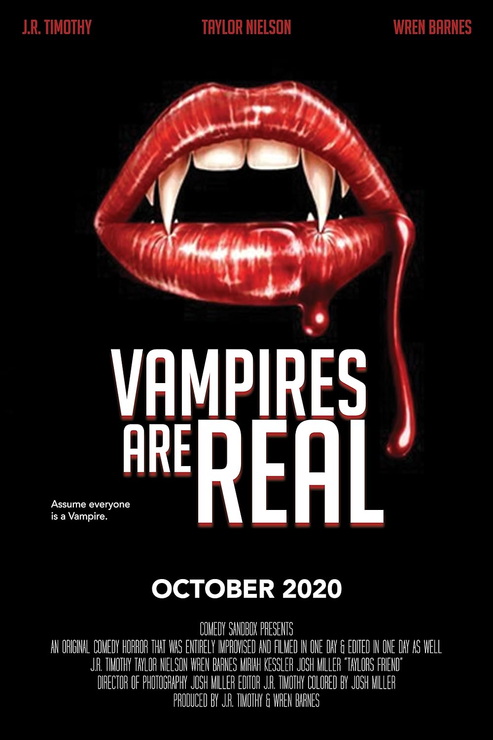 Vampires Are Real 
