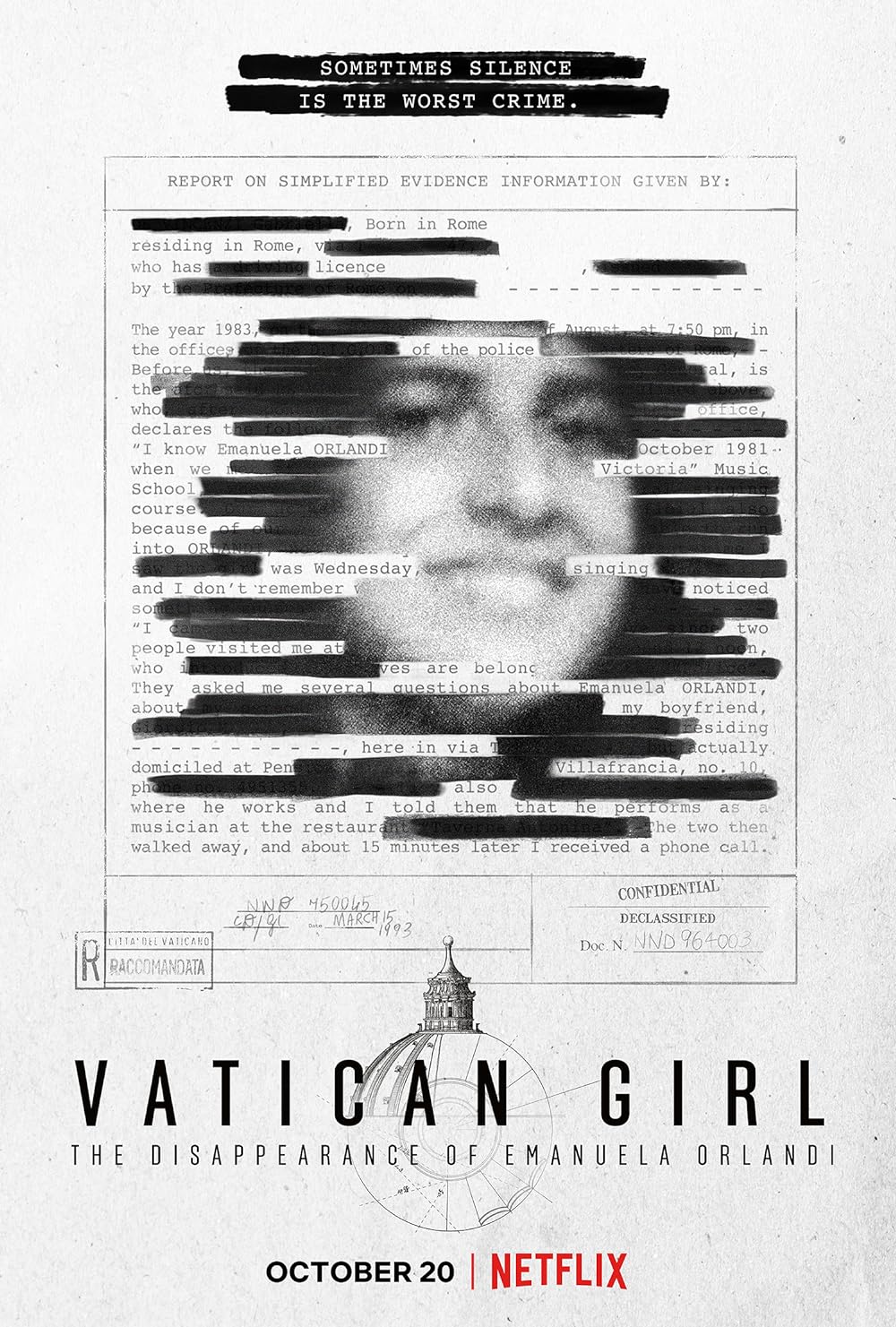 Vatican Girl: The Disappearance of Emanuela Orlandi 