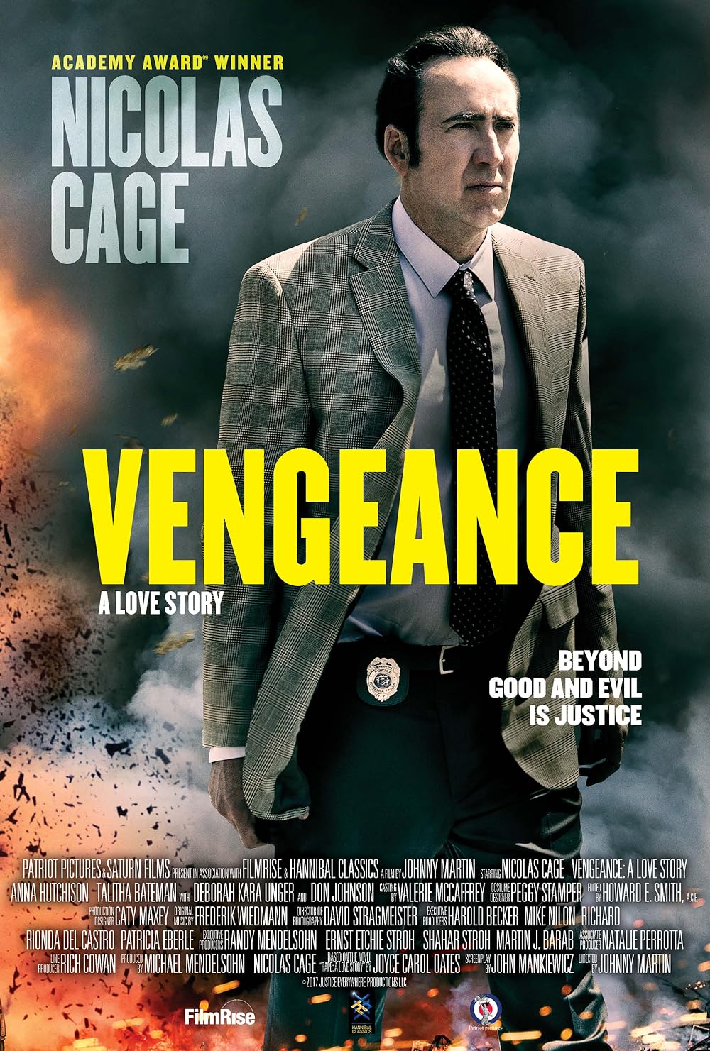 Vengeance: A Love Story 