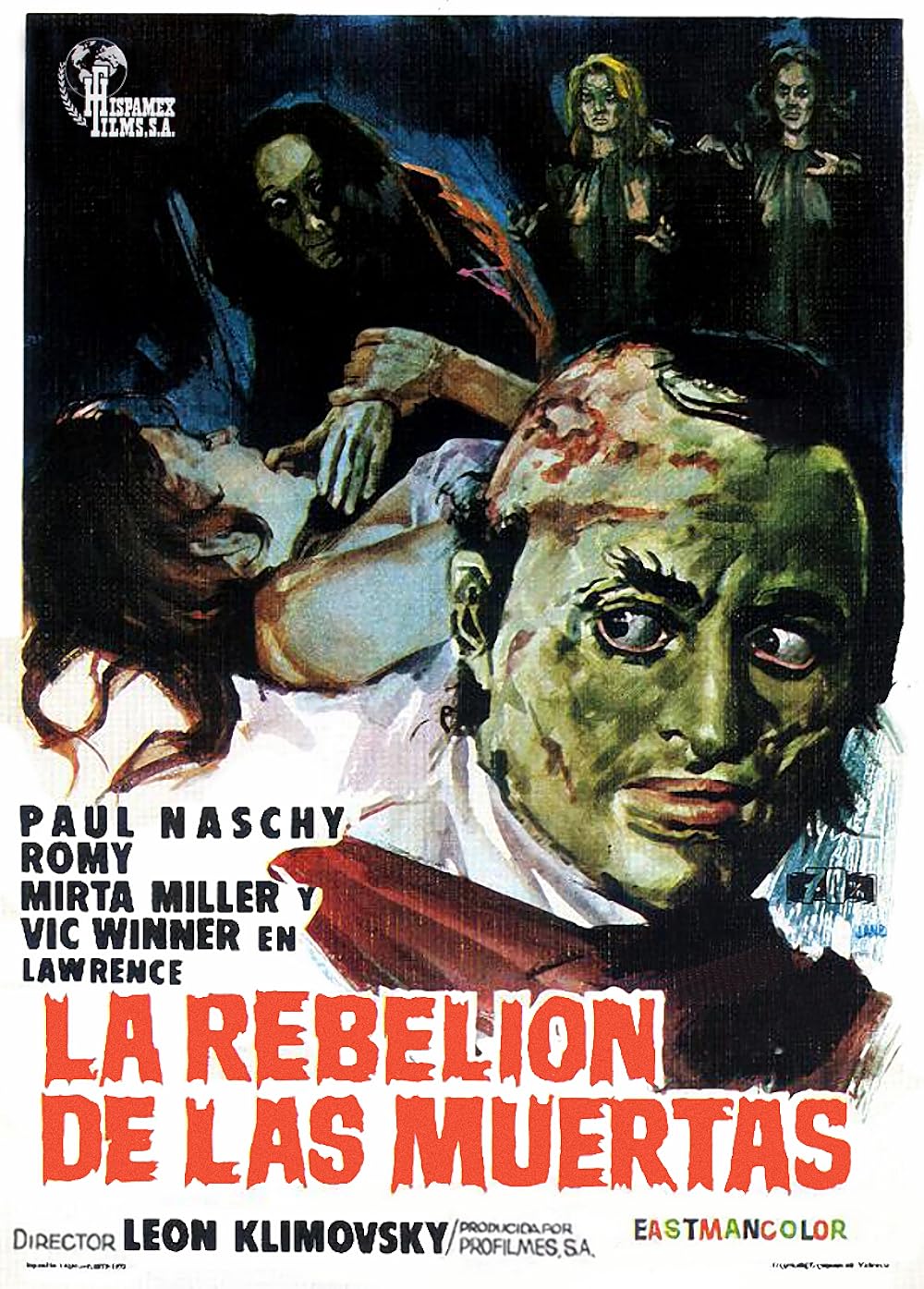Vengeance of the Zombies 