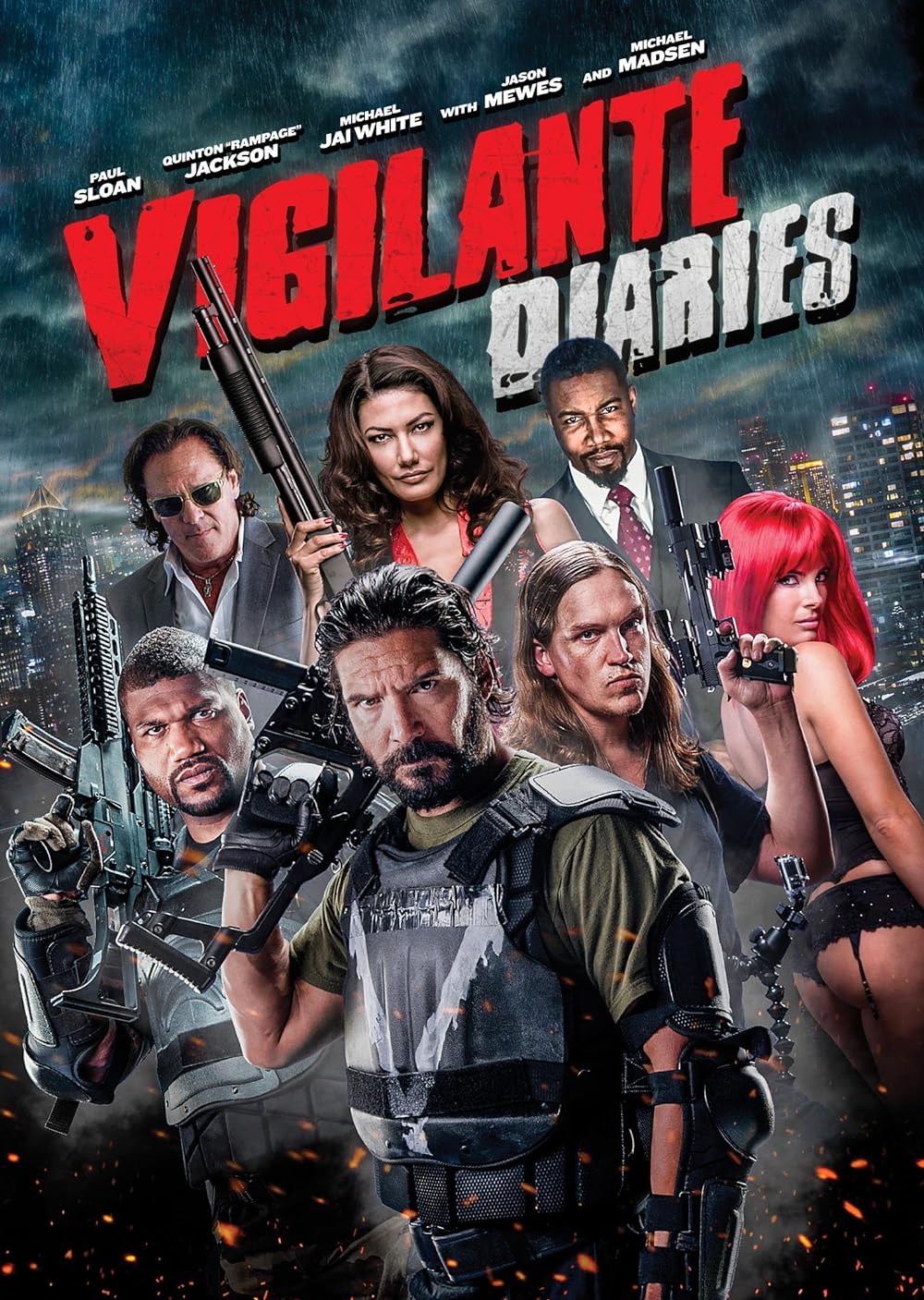 Vigilante Diaries 
