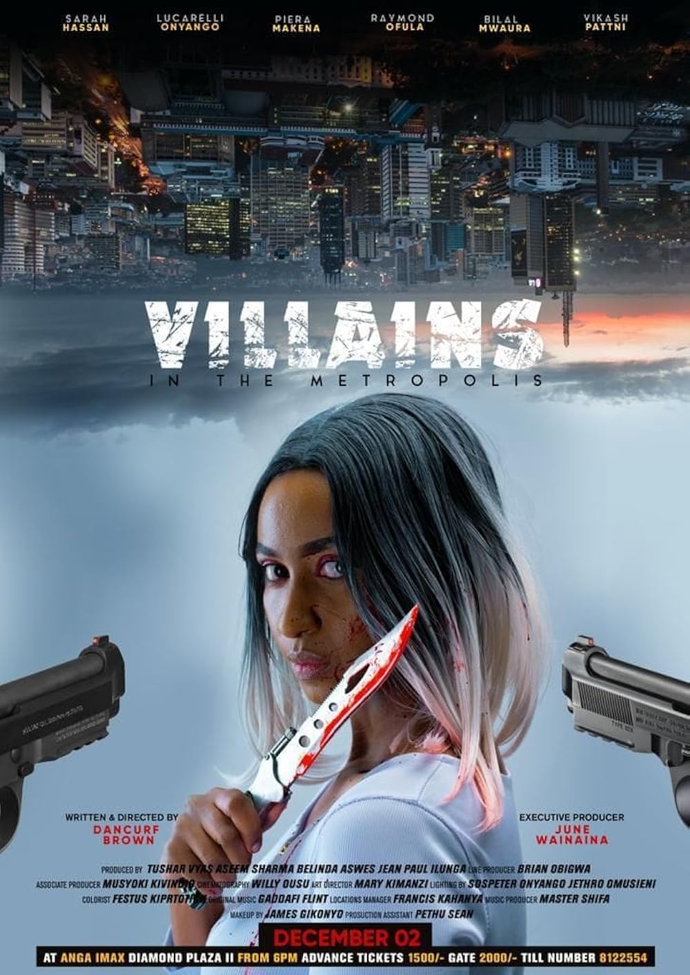 Villains in the Metropolis 