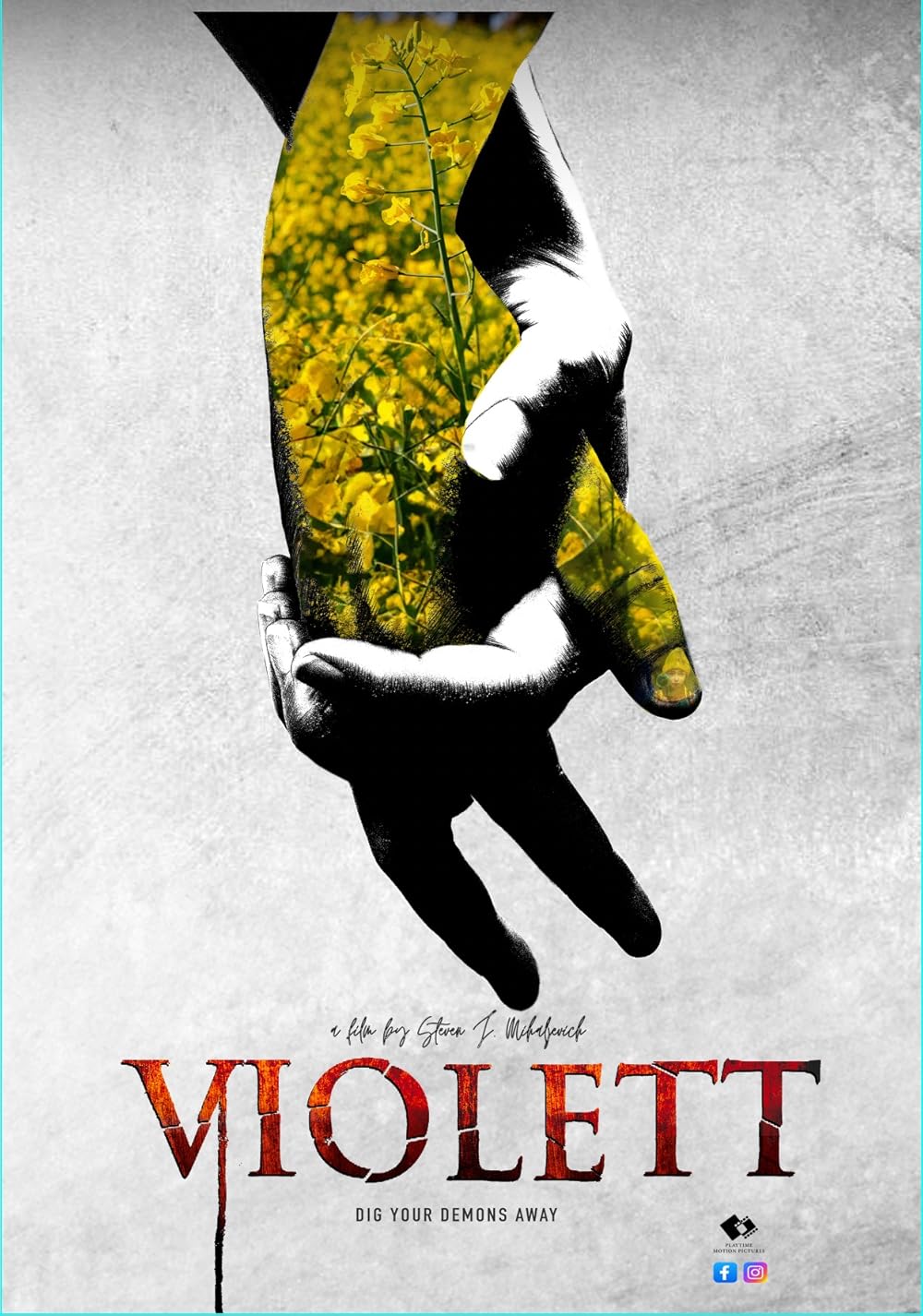 Violett 
