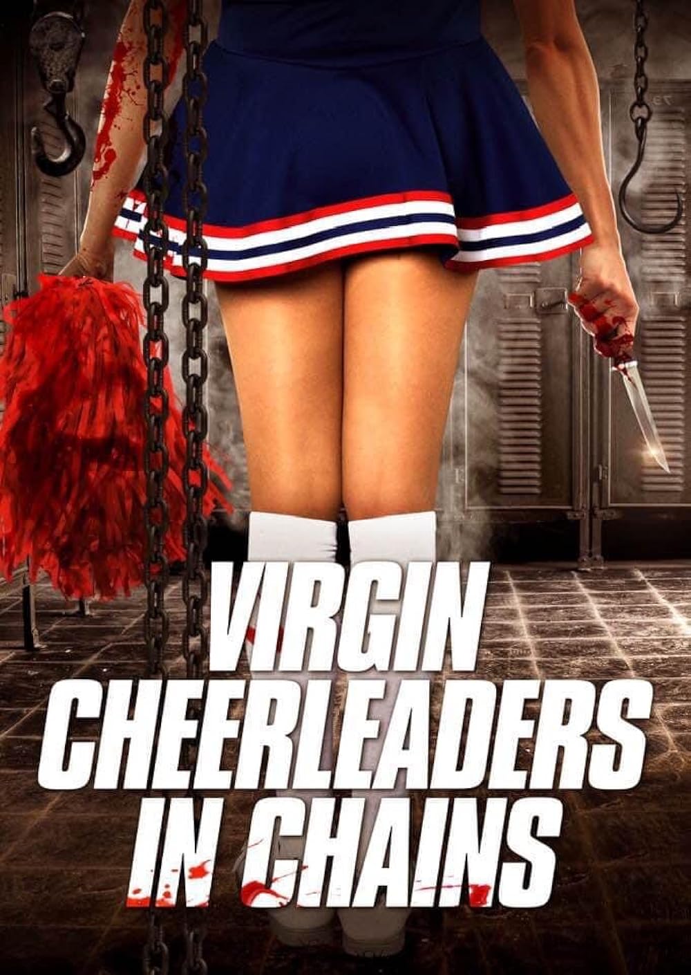 Virgin Cheerleaders in Chains 