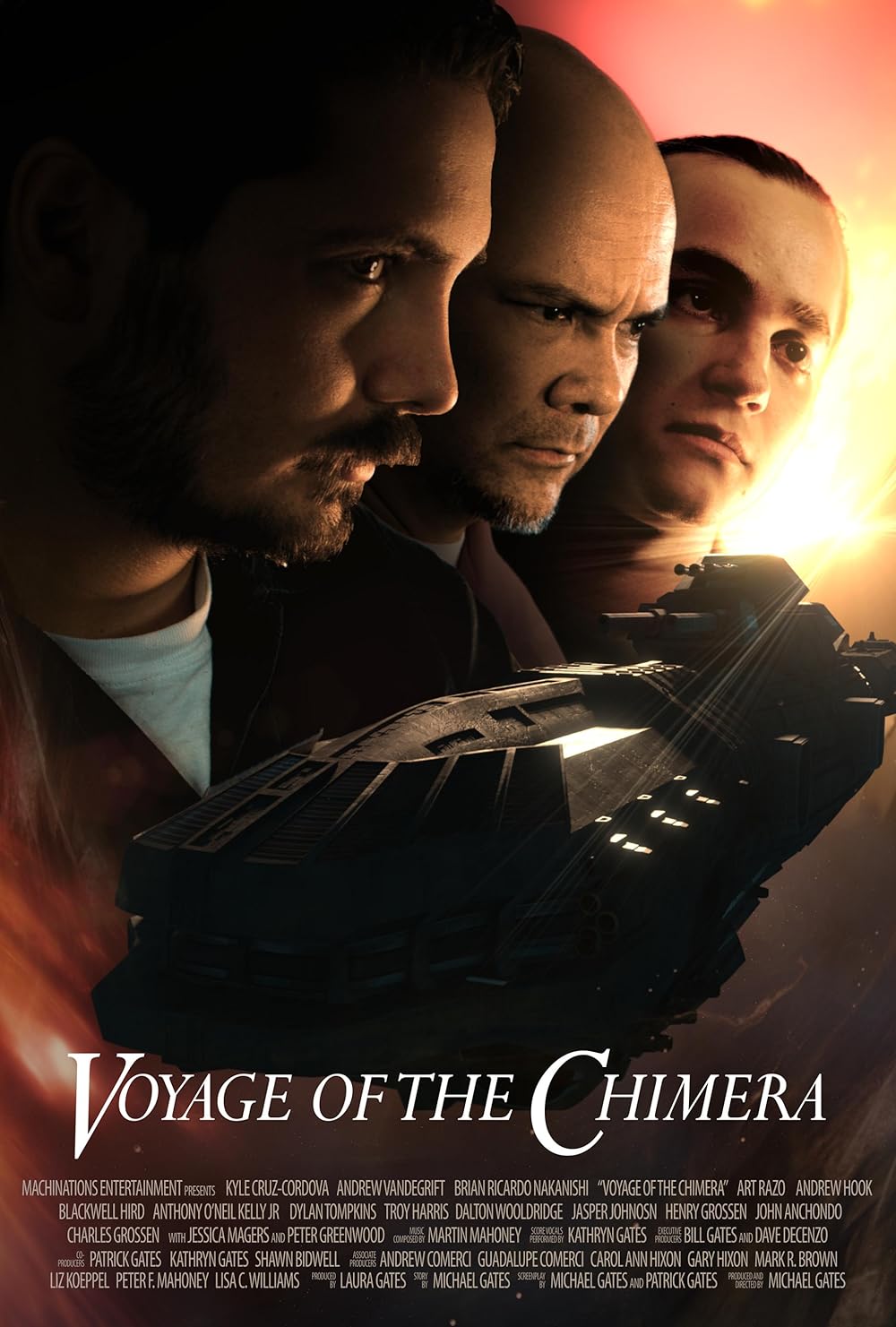 Voyage of the Chimera 