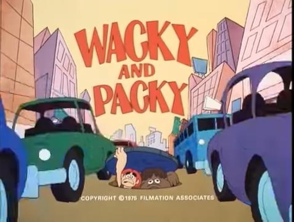 Wacky and Packy 
