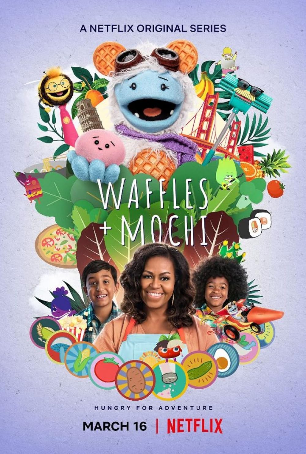 Waffles + Mochi 