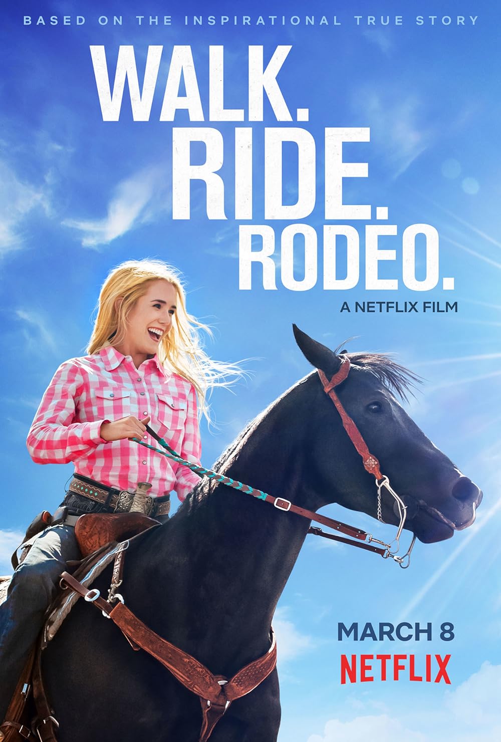 Walk. Ride. Rodeo. 
