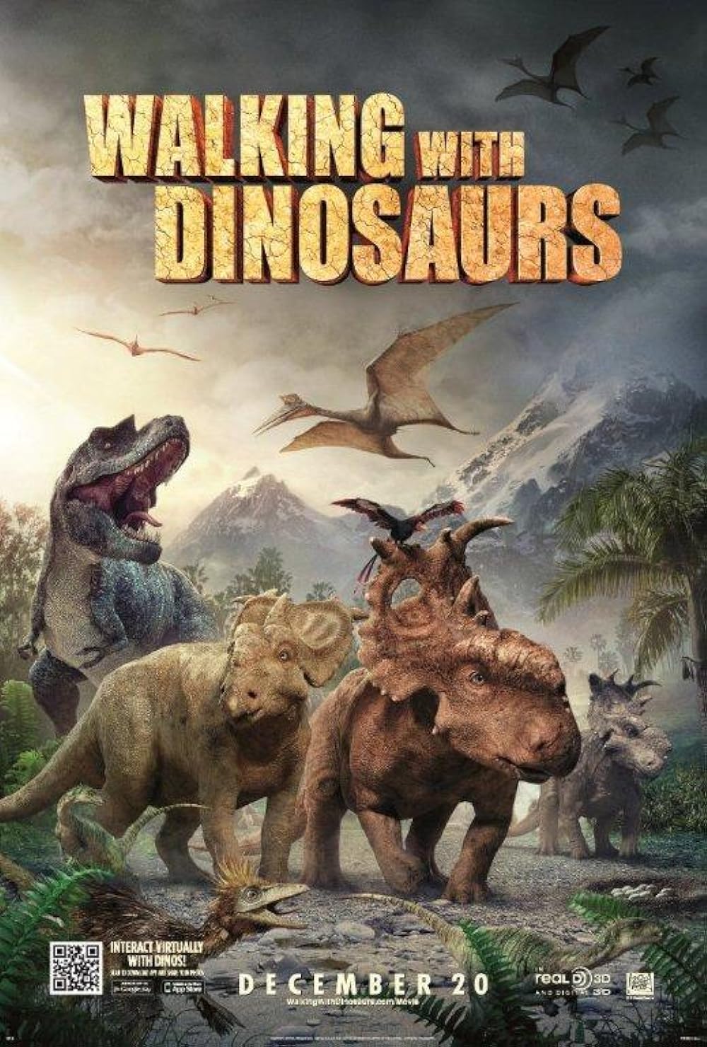 Walking with Dinosaurs 3D 