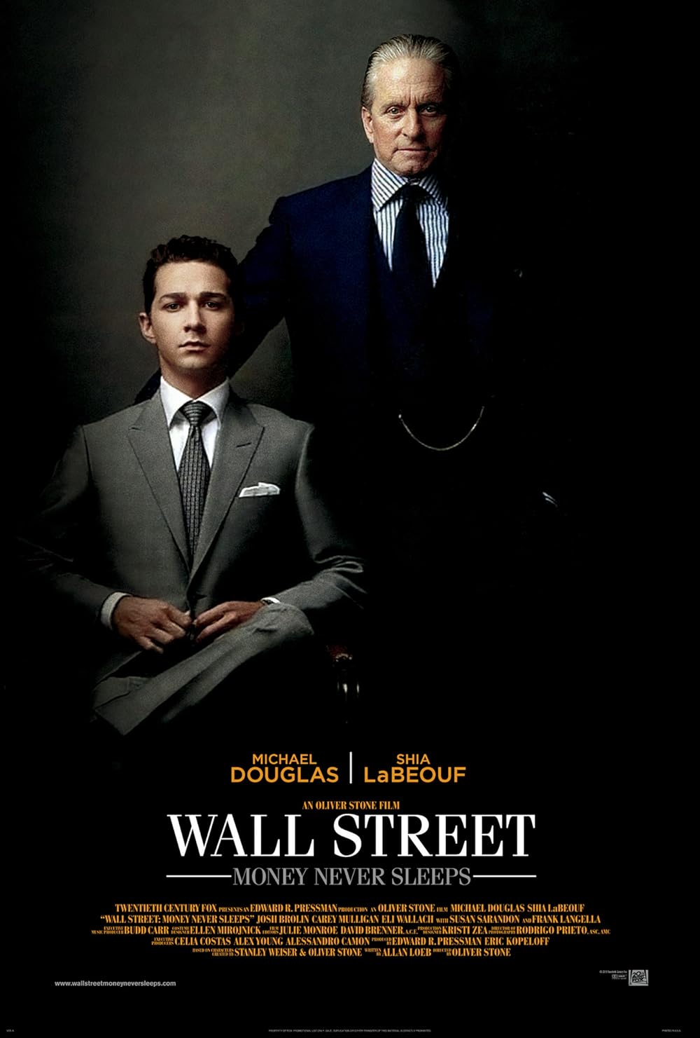 Wall Street: Money Never Sleeps 