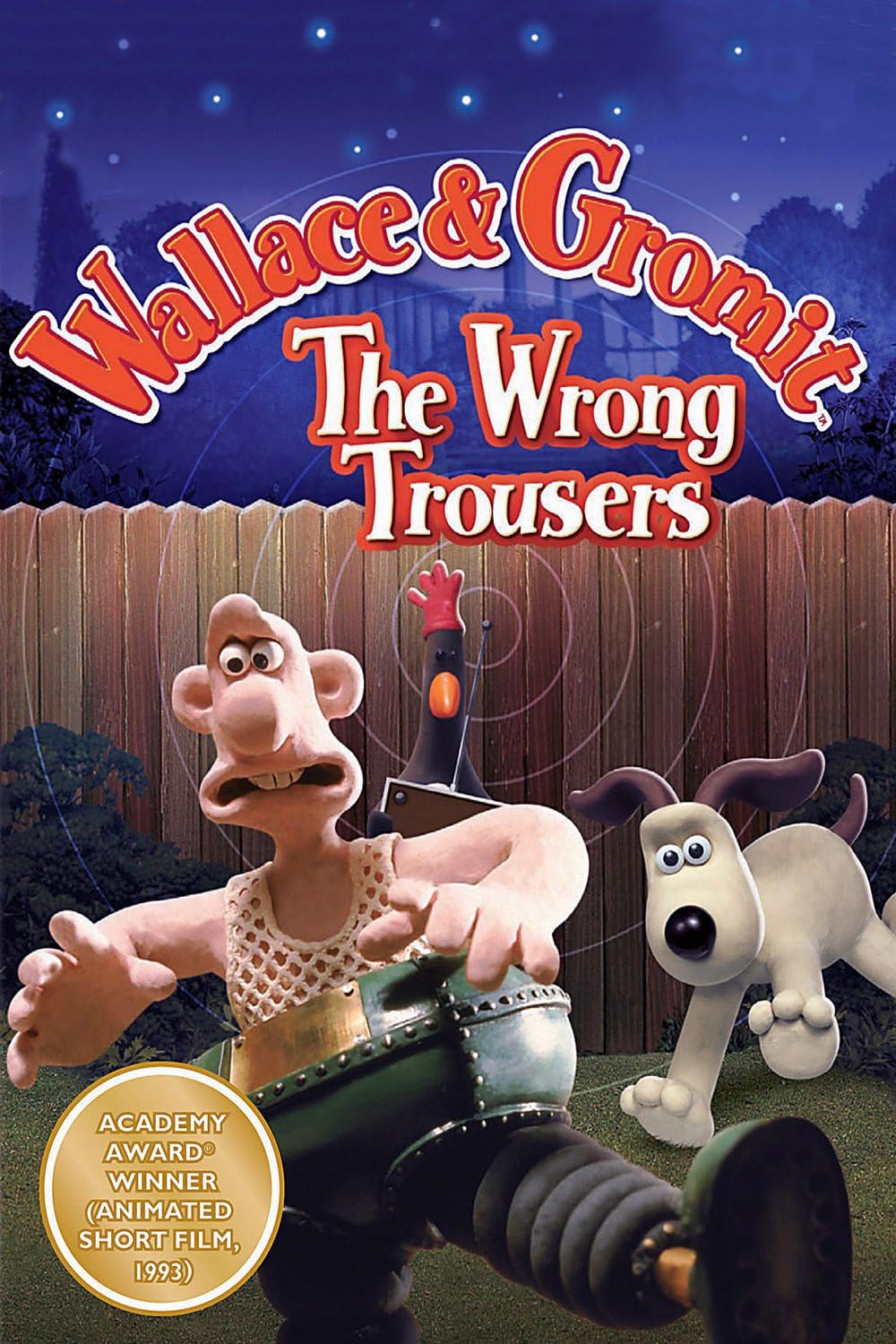Wallace & Gromit: The Wrong Trousers 