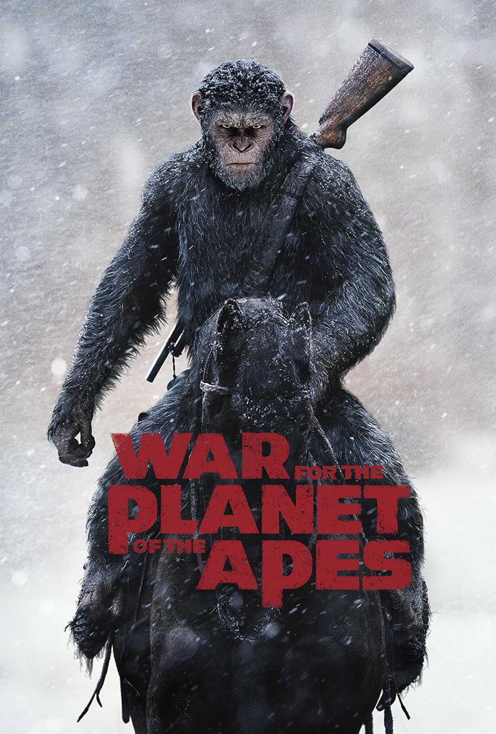 War for the Planet of the Apes 