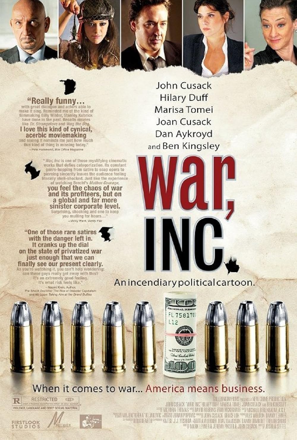 War, Inc. 