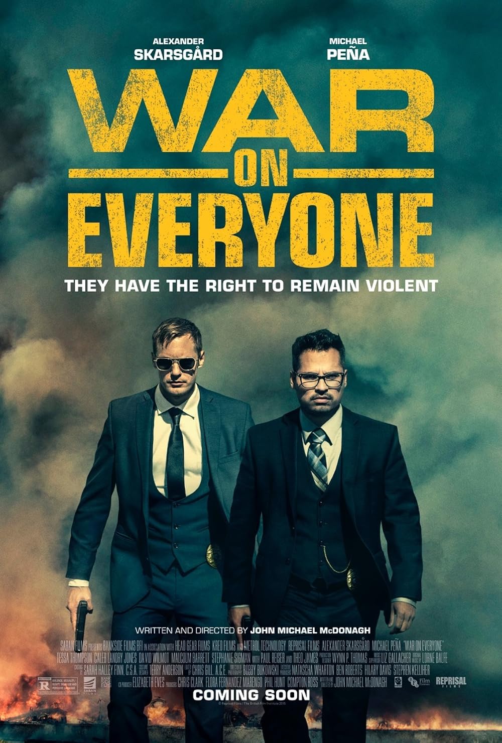 War on Everyone 