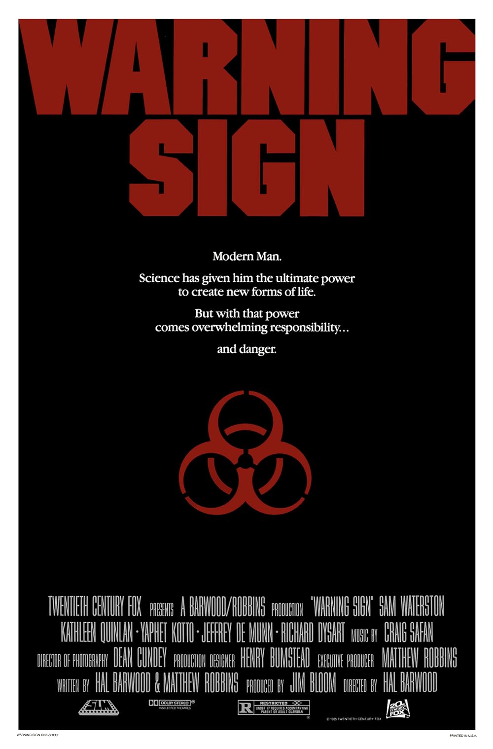 Warning Sign 