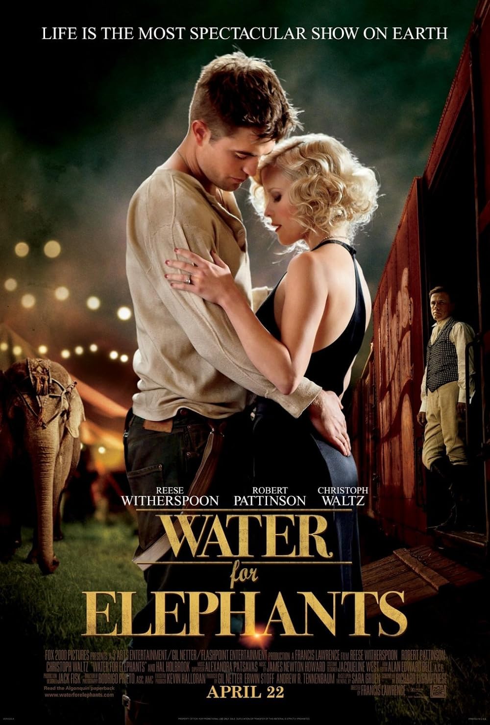 Water for Elephants 