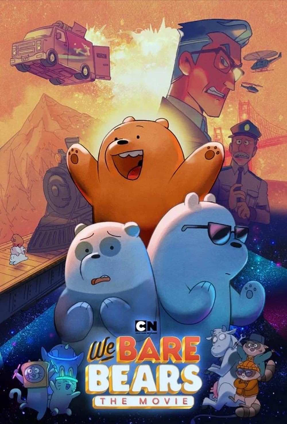We Bare Bears: The Movie 